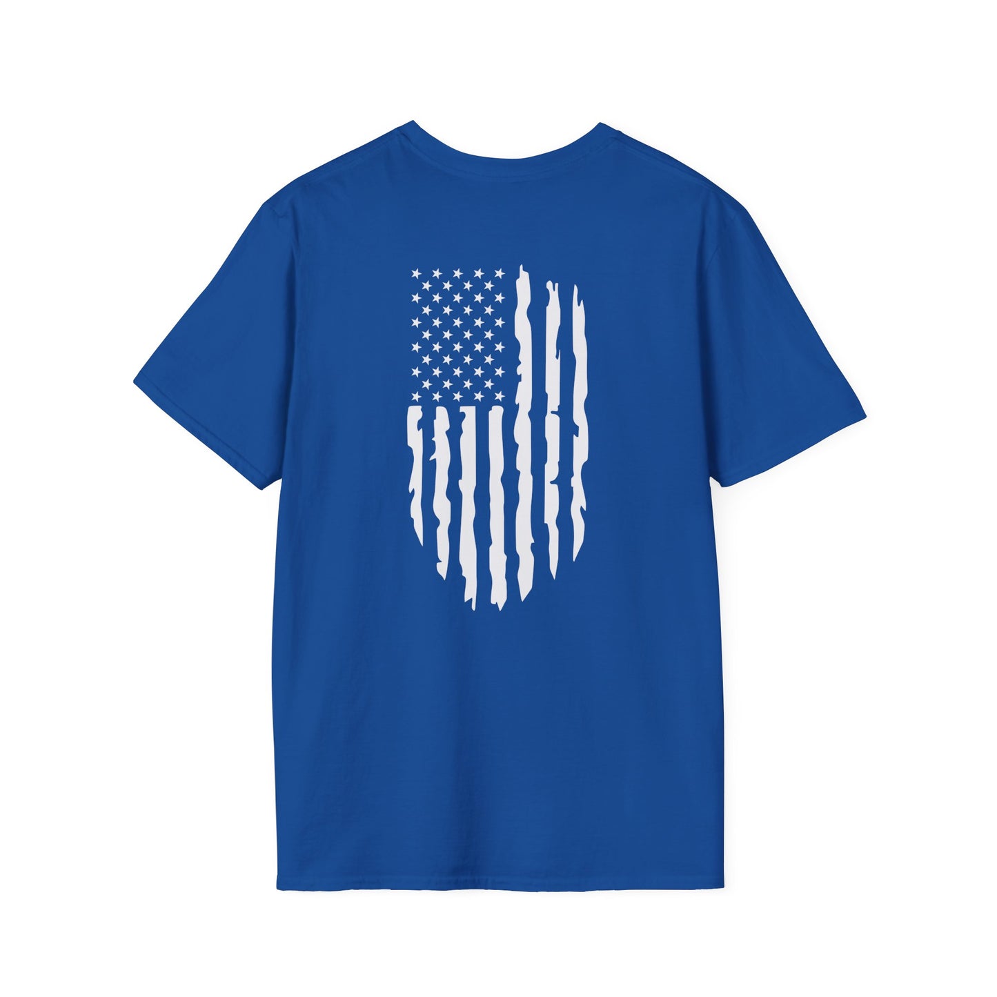 1776 American Flag Tee