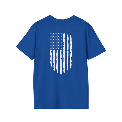 1776 American Flag Tee
