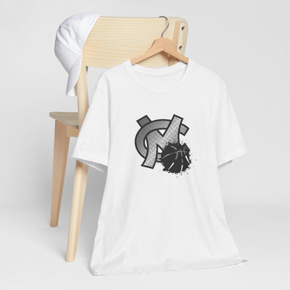 CM FOXES BASKETBALL UNISEX TEE