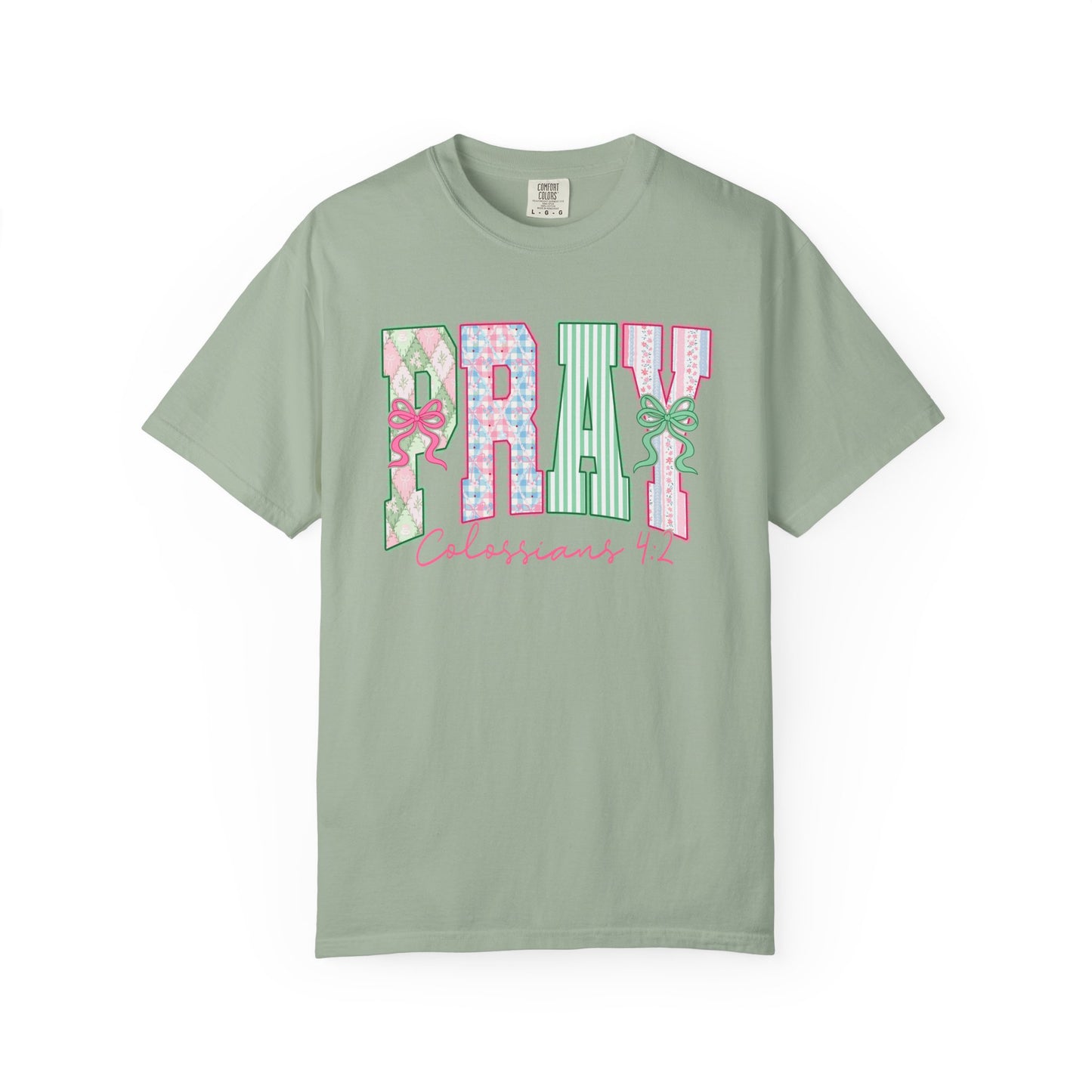 Pray Floral Graphic Tee