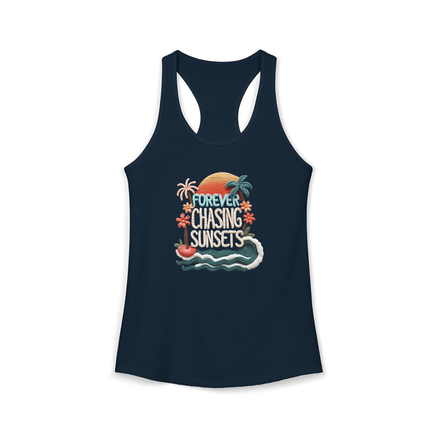 Sunsets Racerback Tank