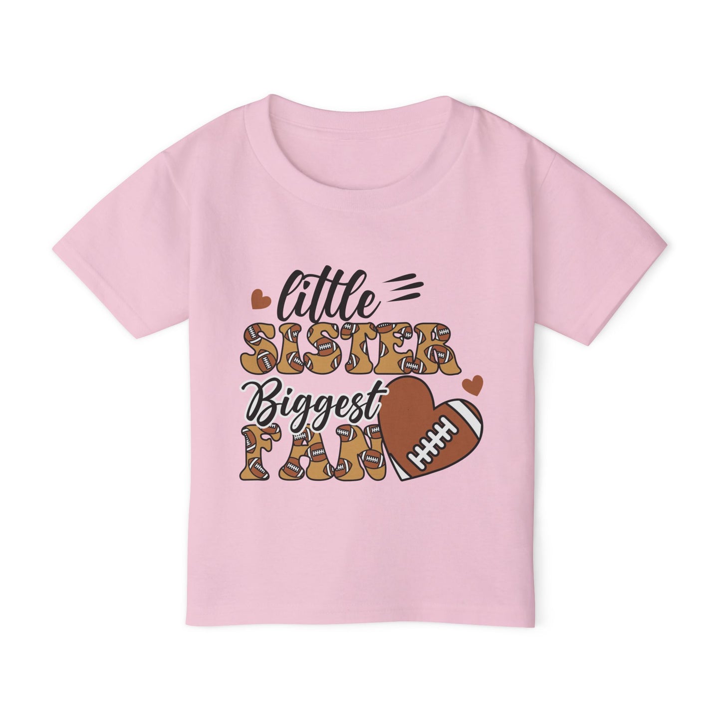 "Little Sister Biggest Fan" Football