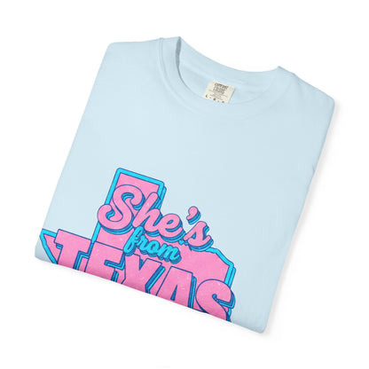 She's From Texas Tee