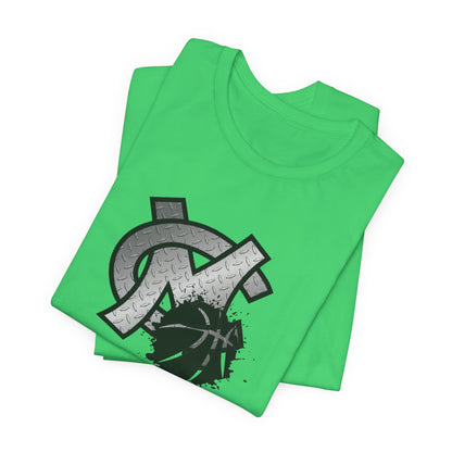 CM FOXES BASKETBALL UNISEX TEE
