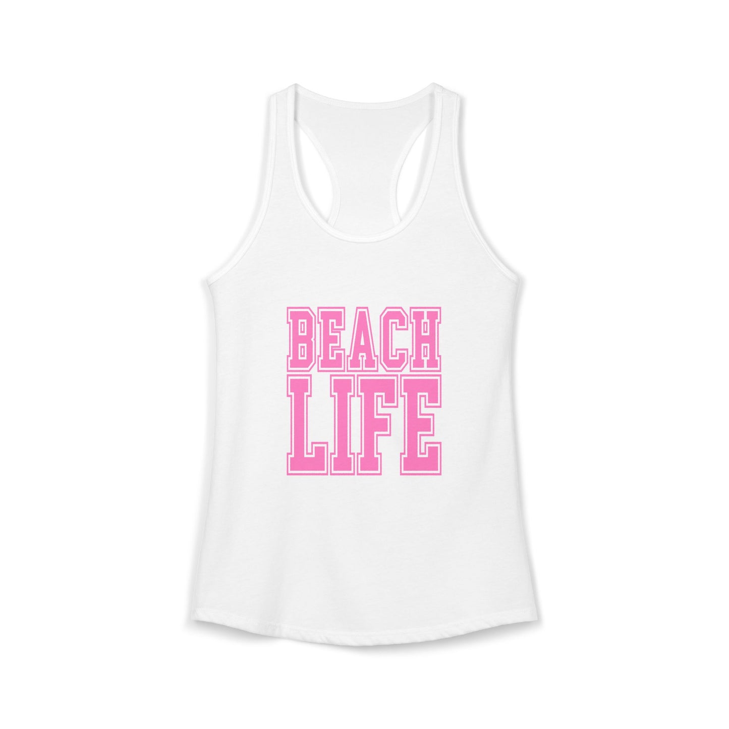 Beach Life Racerback Tank