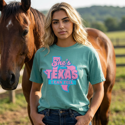 She's From Texas Tee