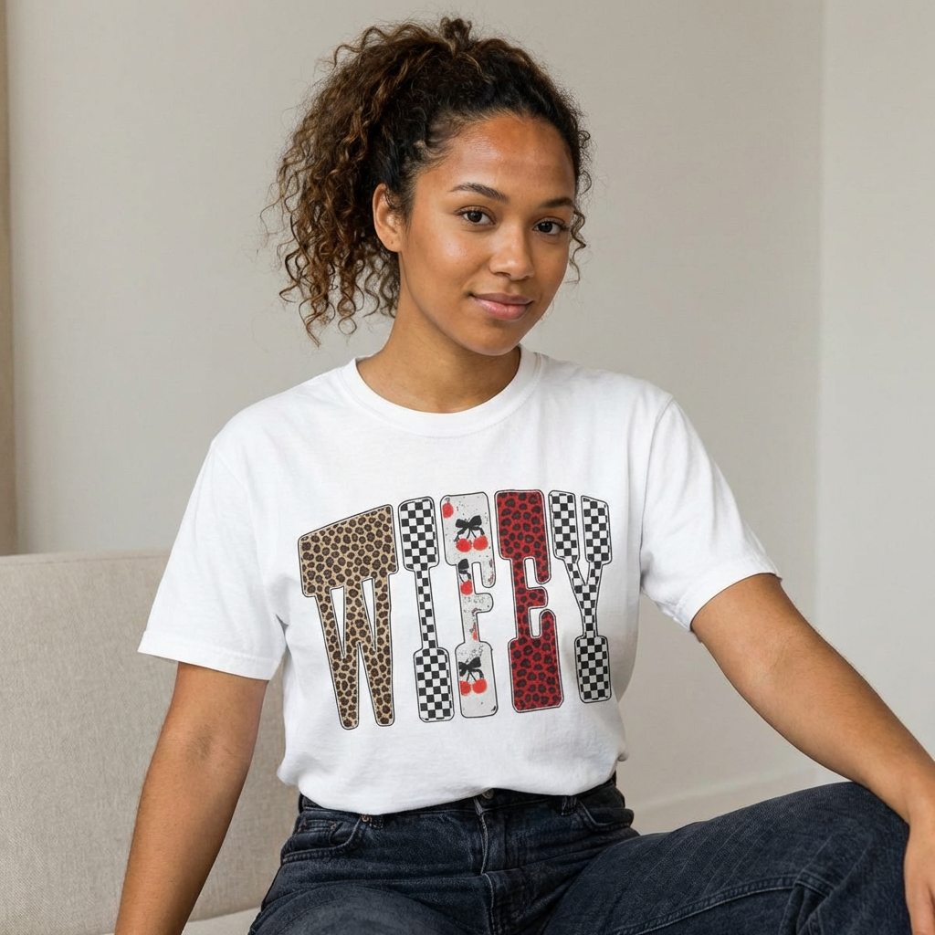 Wifey Graphic Tee