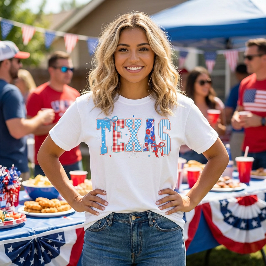 Texas Patriotic Tee