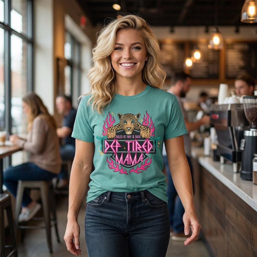 Def -Tired Mama Tee