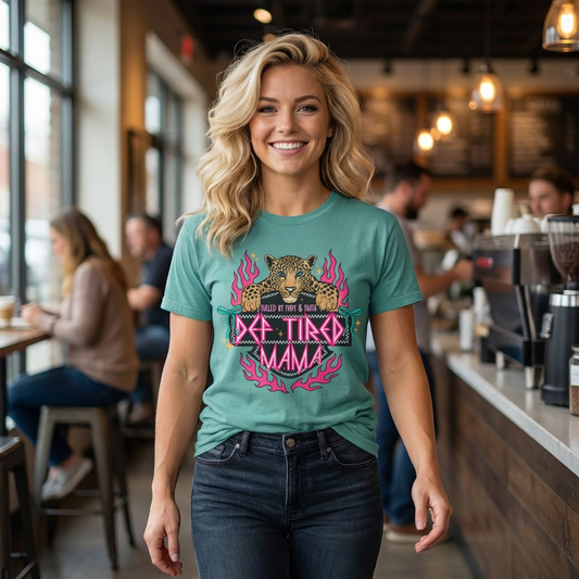 Def -Tired Mama Tee