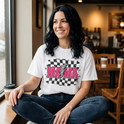 Mama Checker Tee