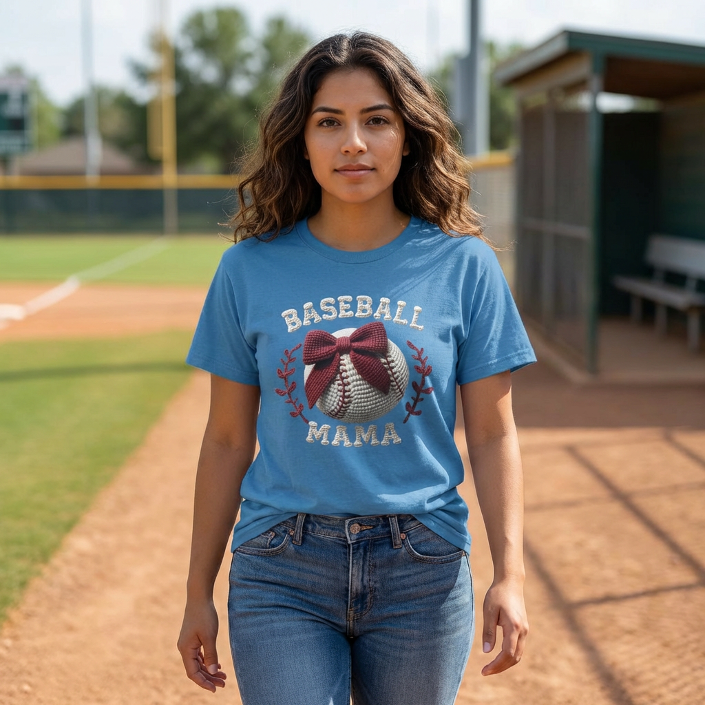 Baseball Mama T-Shirt