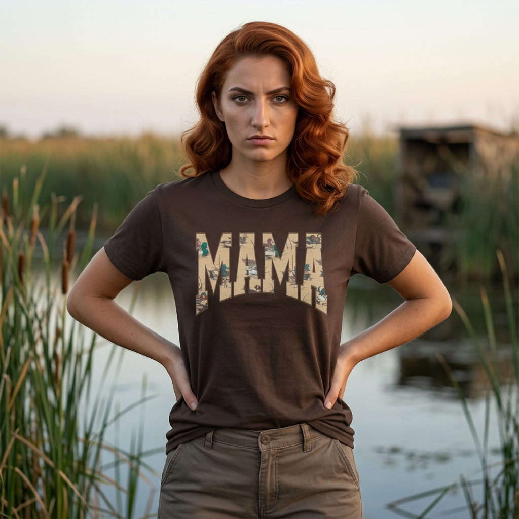 Mama Duck Tee