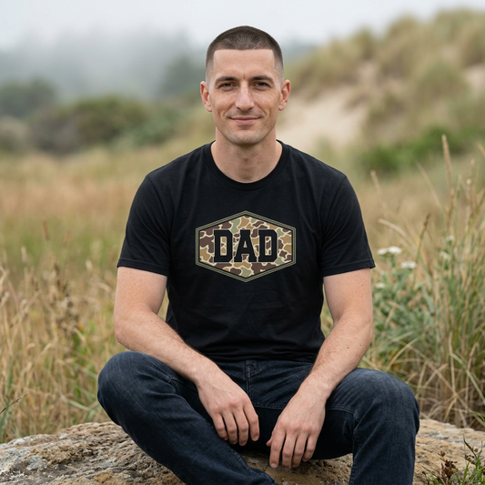 Dad Camo Tee