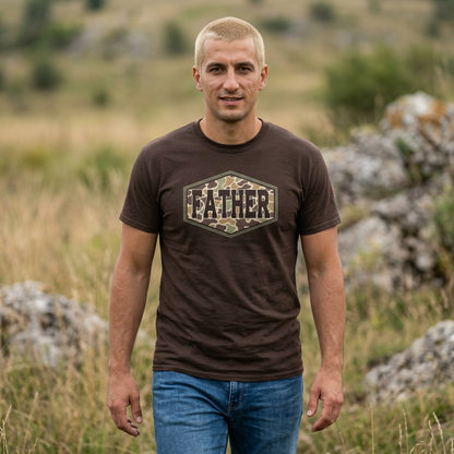 Father Camo Tee