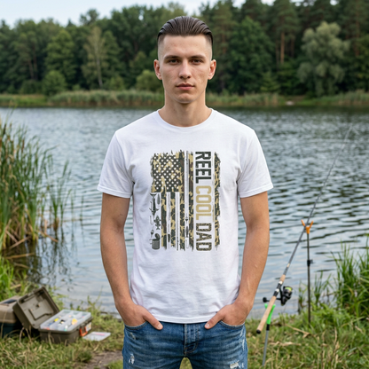 Reel Cool Dad Tee
