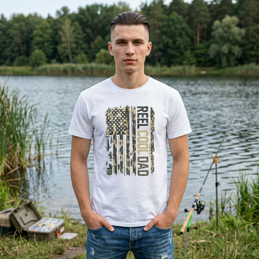 Reel Cool Dad Tee