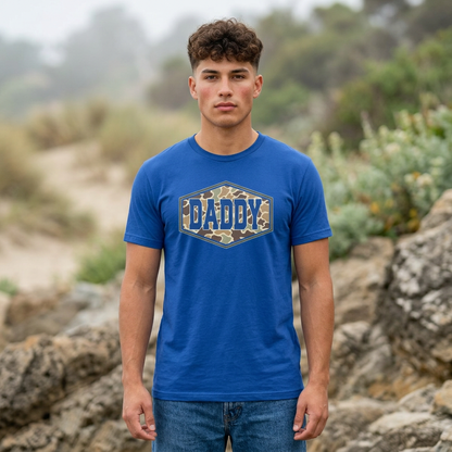 Daddy Camo Tee