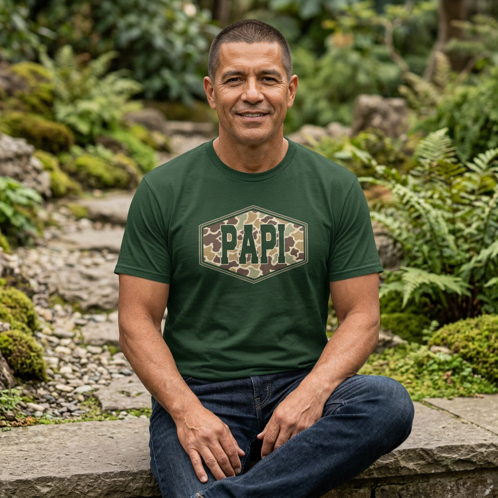 Papi Camo Tee