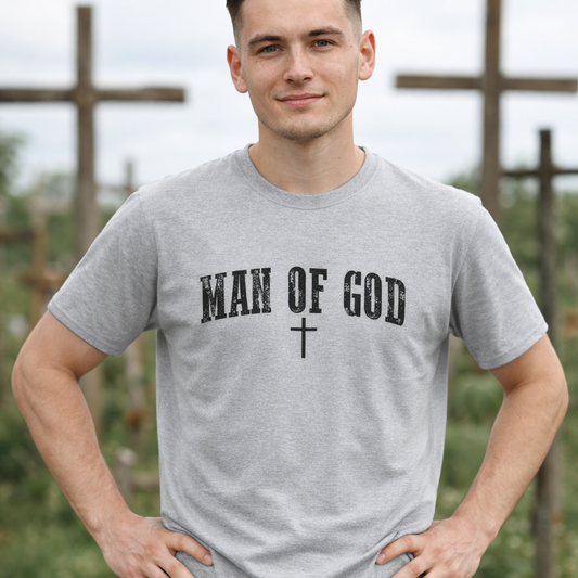 Man of God T-Shirt