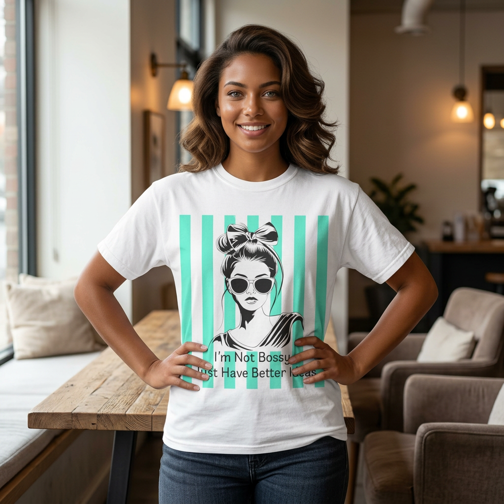 I'm Not Bossy I Just Have Better Ideas T-Shirt