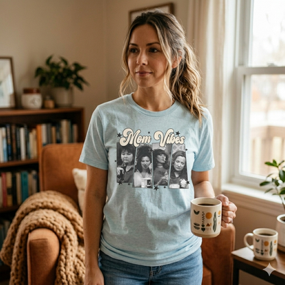Mom Vibes Graphic Tee