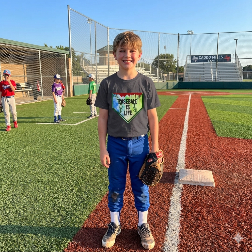 Baseball Is Life Tee