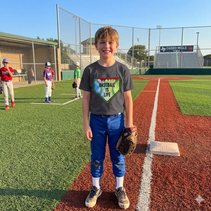 Baseball Is Life Tee