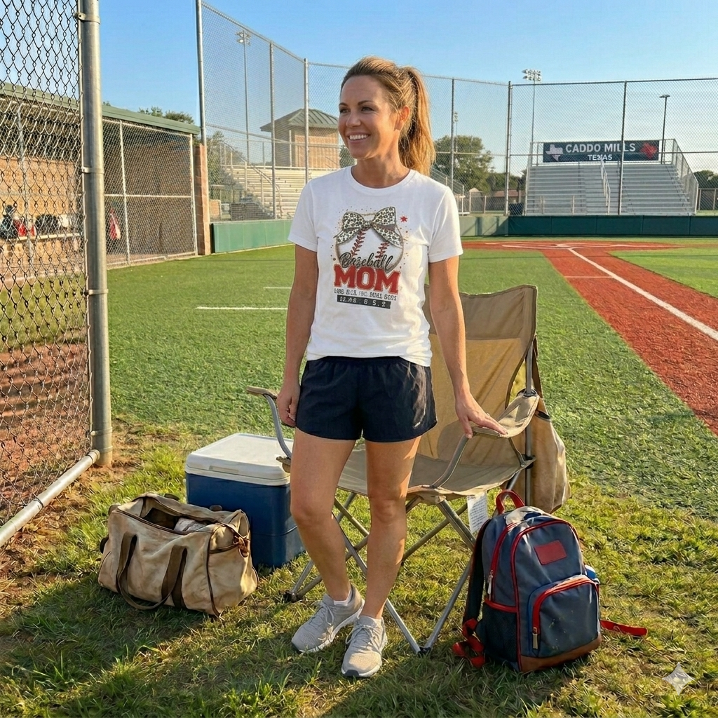 Baseball Mom T-Shirt