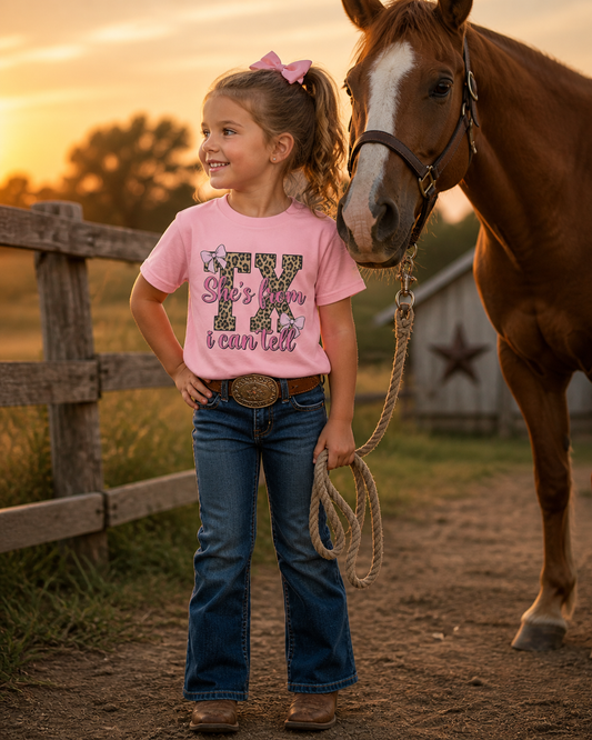 Girls - "She's from TX I Can Tell" Tee