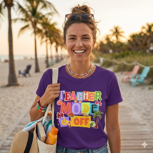 Teacher Mode Off Tee