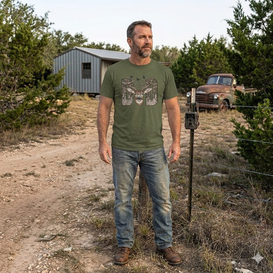 Dad Deer Hunting T-Shirt