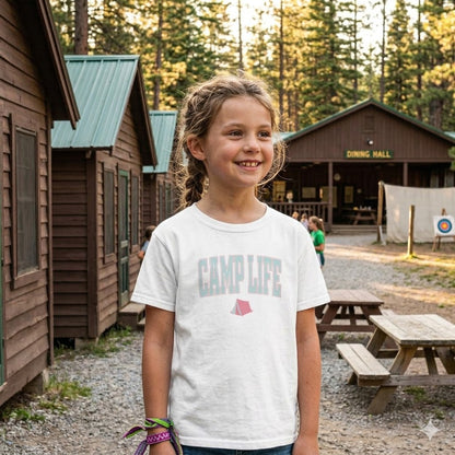 Kids "Camp Life" T‑Shirt