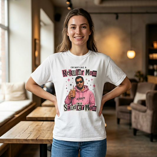 Sandler Mom Tee