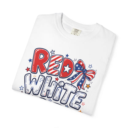 Red White & 250 Patriotic Tee