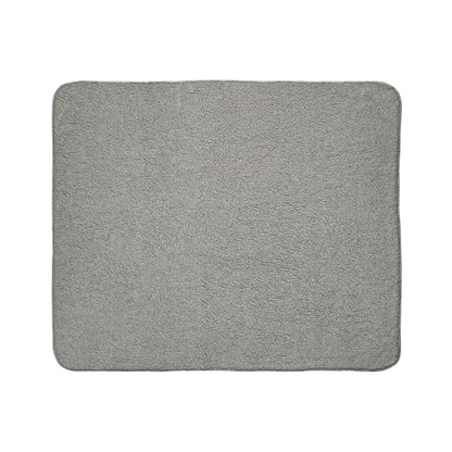 Fleece Sherpa Blanket — "Heroes Get Remembered But Legends Never Die" Retro Kids Crew Design