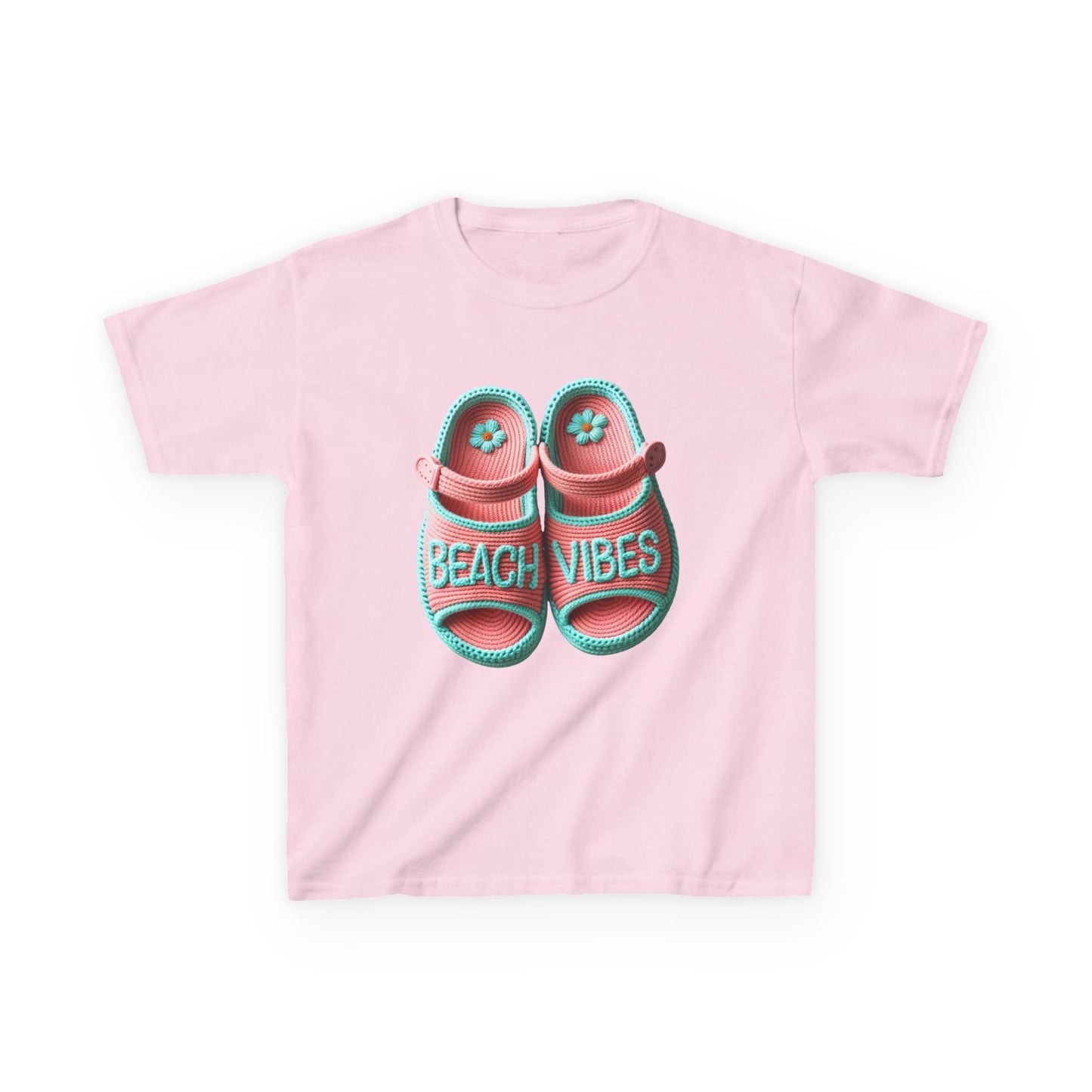 Beach Vibes Girls Tee
