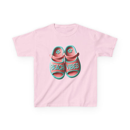 Beach Vibes Girls Tee