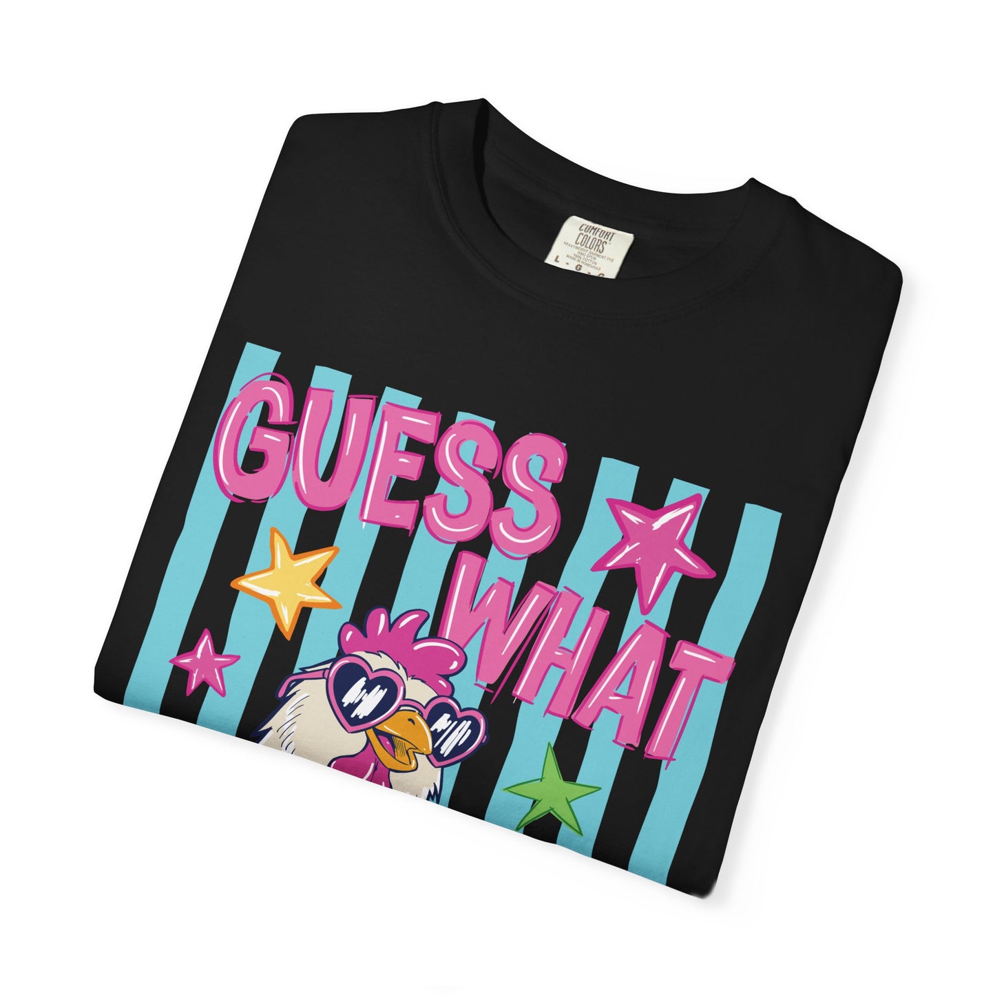 Chicken Butt Tee Front& Back