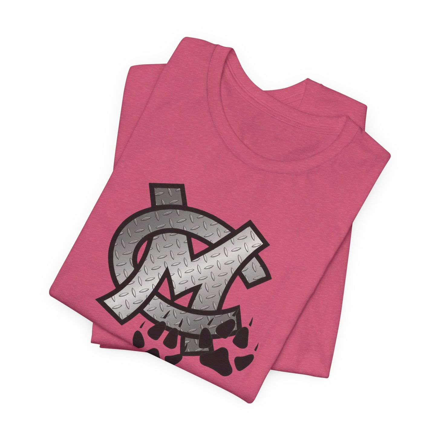 CM FOX STYLE UNISEX TEE