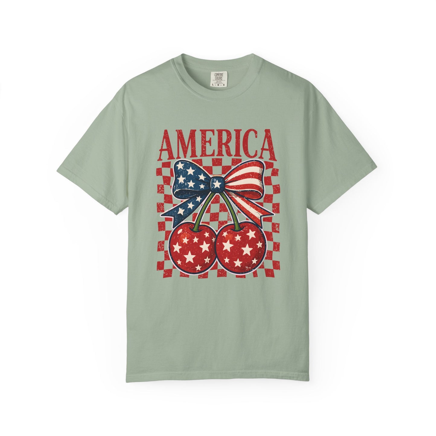 America Cherry Tee