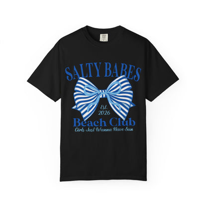 Salty Babes Beach Club Tee