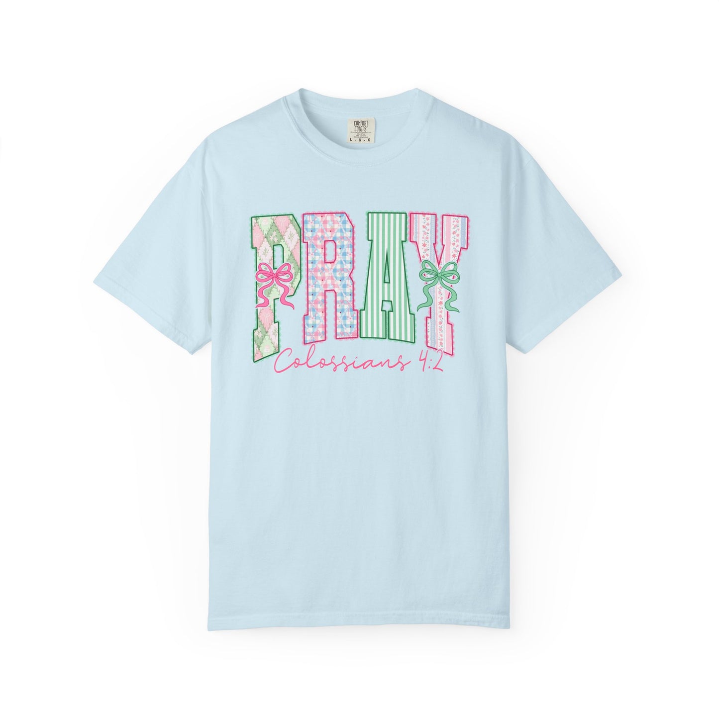 Pray Floral Graphic Tee