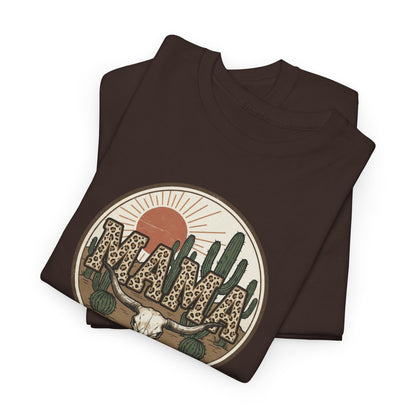 Mama Desert Western Tee