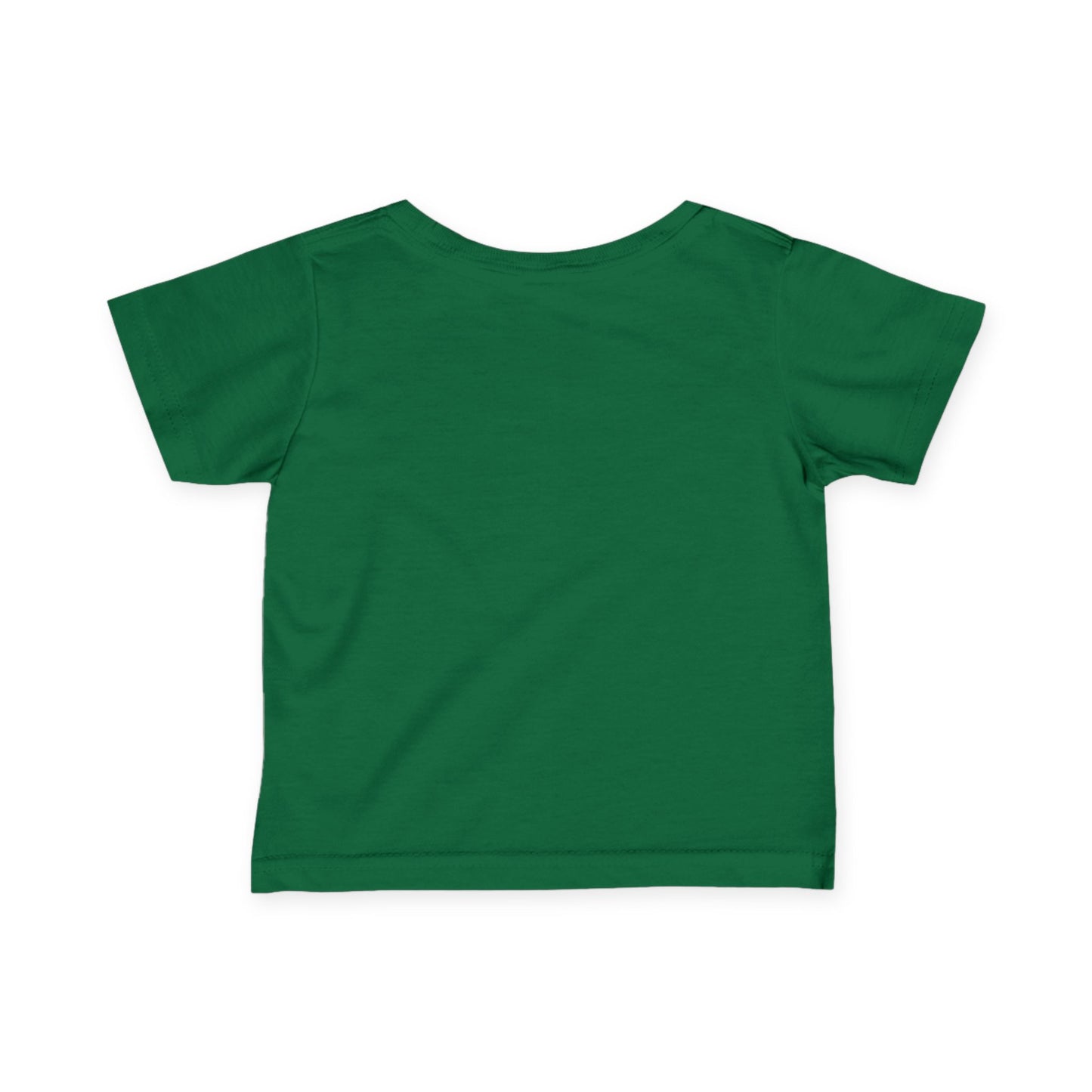 Infant Tee — “Bubba’s Biggest Fan” Cute Green Mascot Baby Shirt