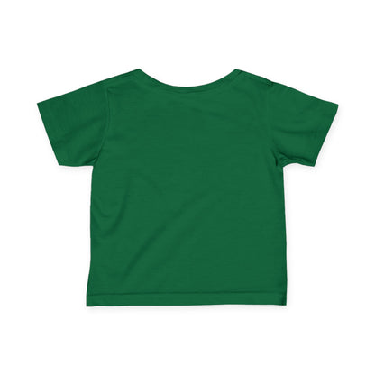 Infant Tee — “Bubba’s Biggest Fan” Cute Green Mascot Baby Shirt