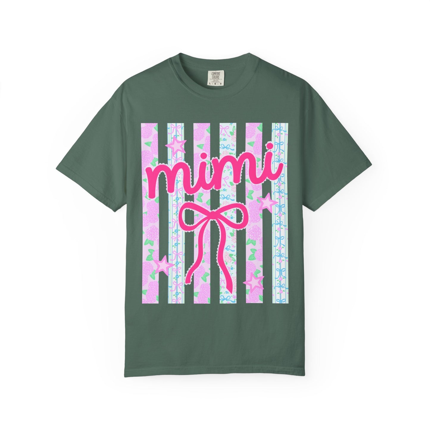 Mimi Pink Bow Tee
