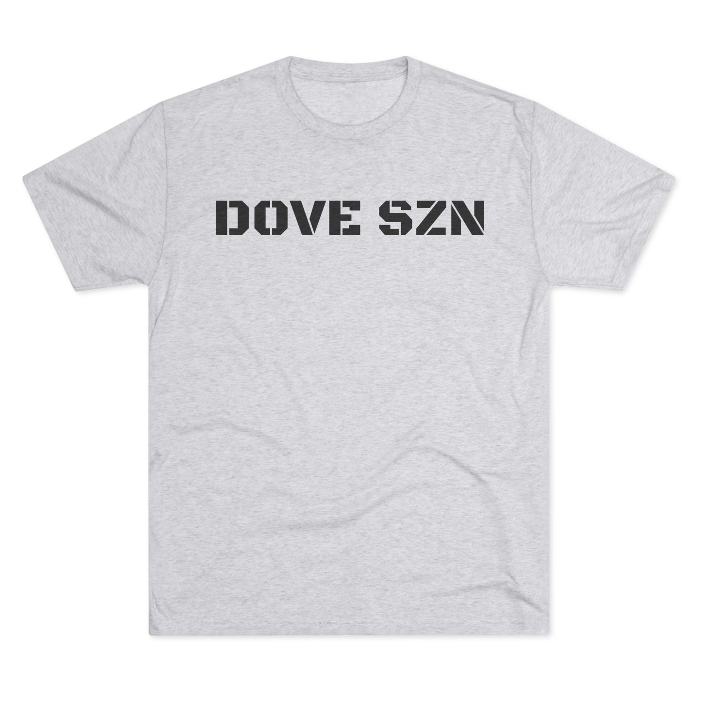 DOVE SZN Military Stencil T-Shirt — Minimalist Graphic Tee for Dove Lovers