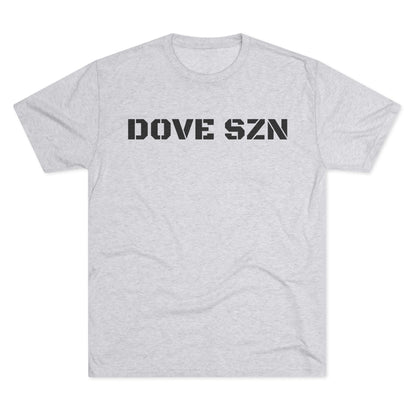 DOVE SZN Military Stencil T-Shirt — Minimalist Graphic Tee for Dove Lovers