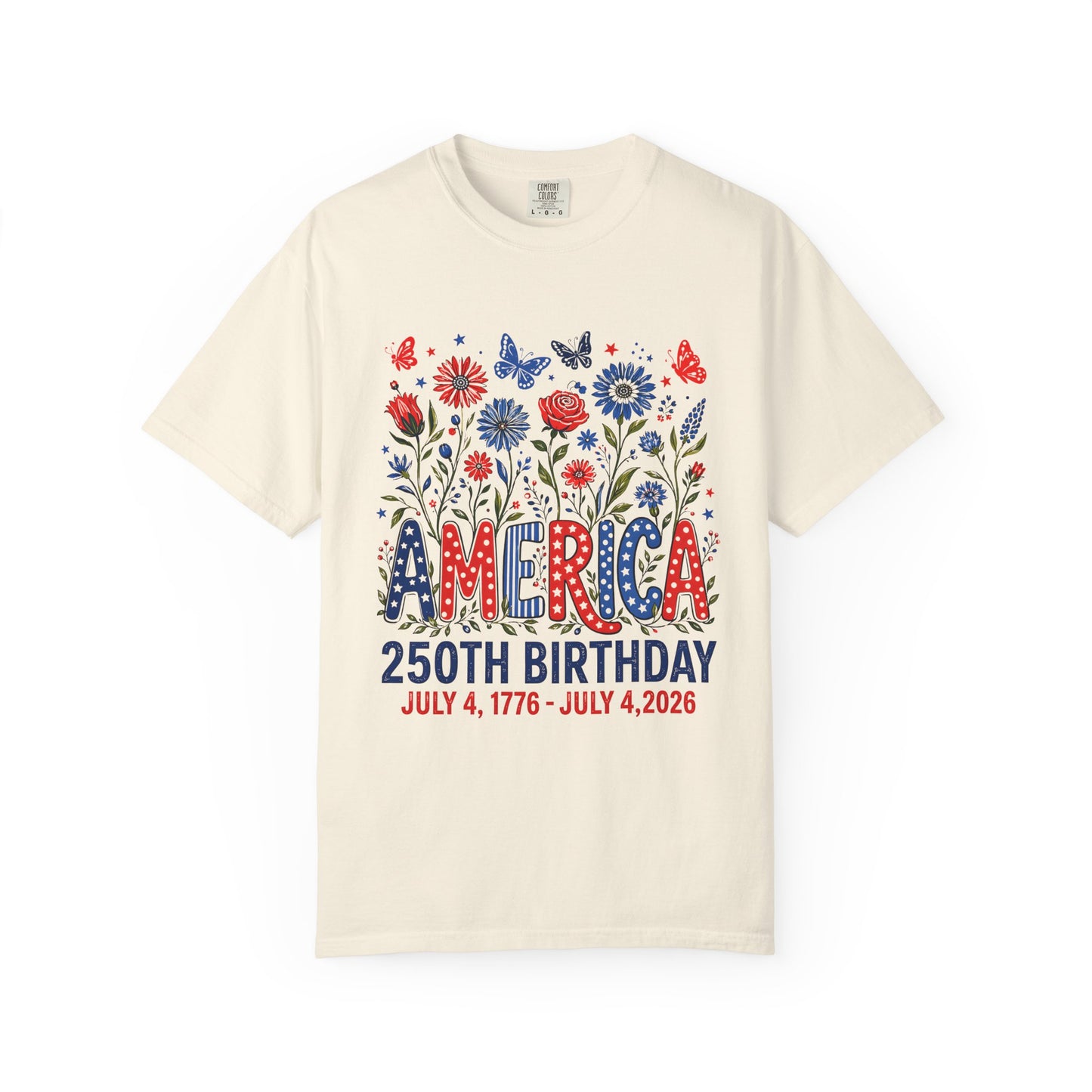 America 250th Birthday Tee